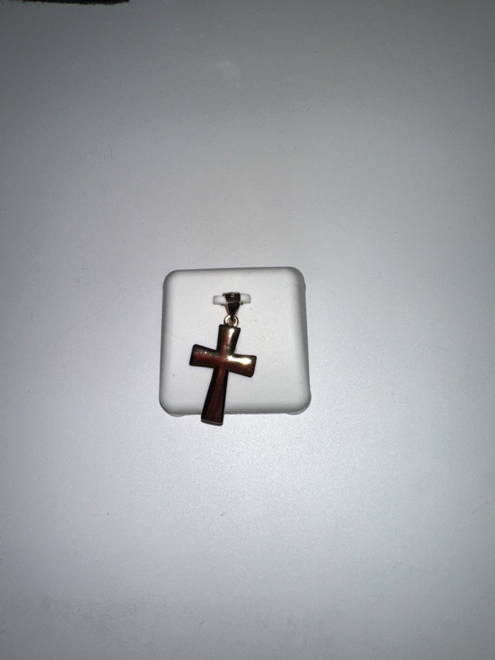 Gold and silver .925 Cross Pendant